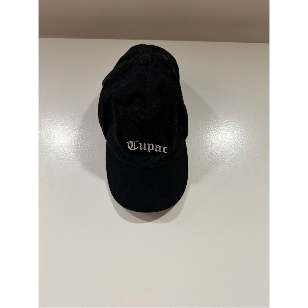 Black hat baseball cap - Tupac